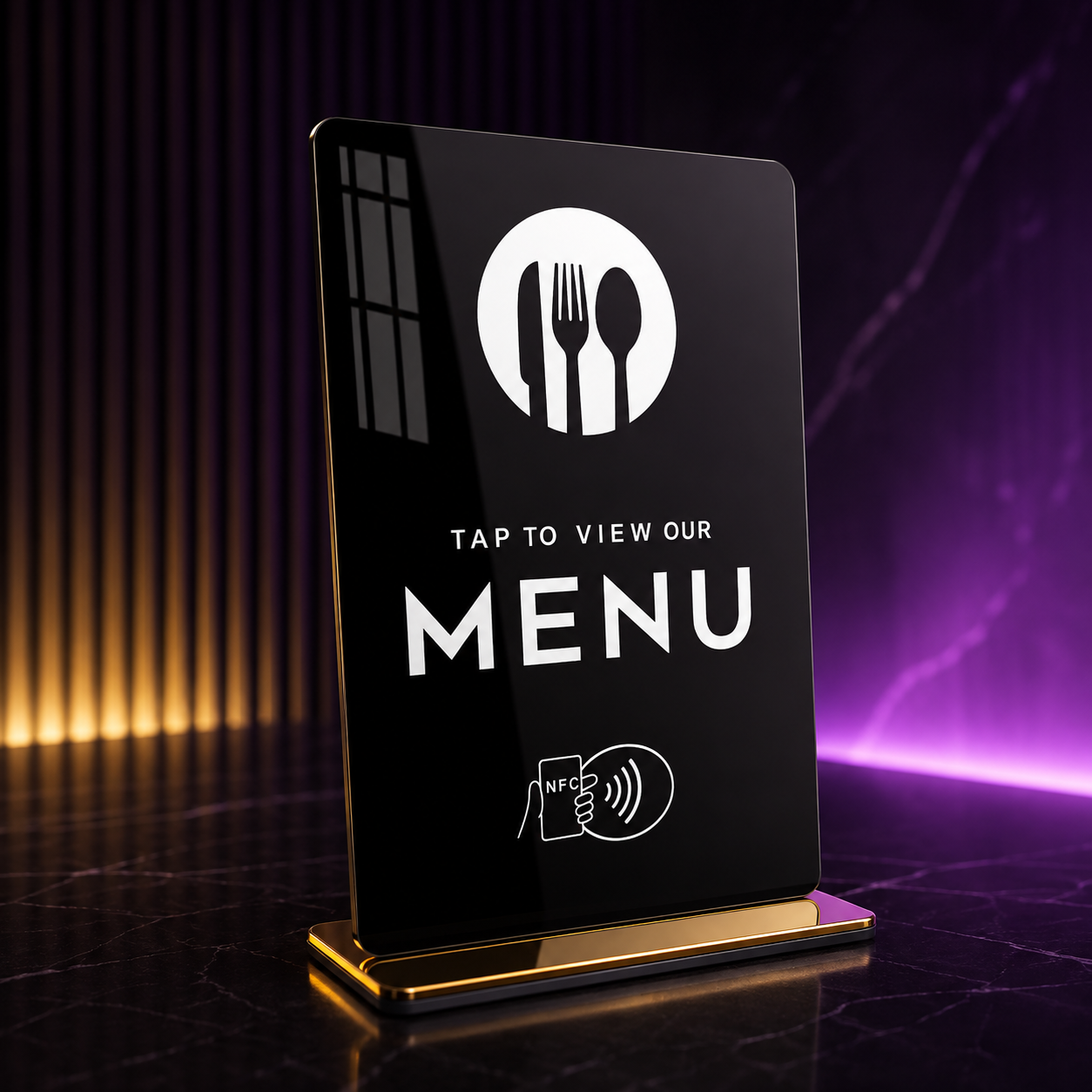 Digital Menu Card