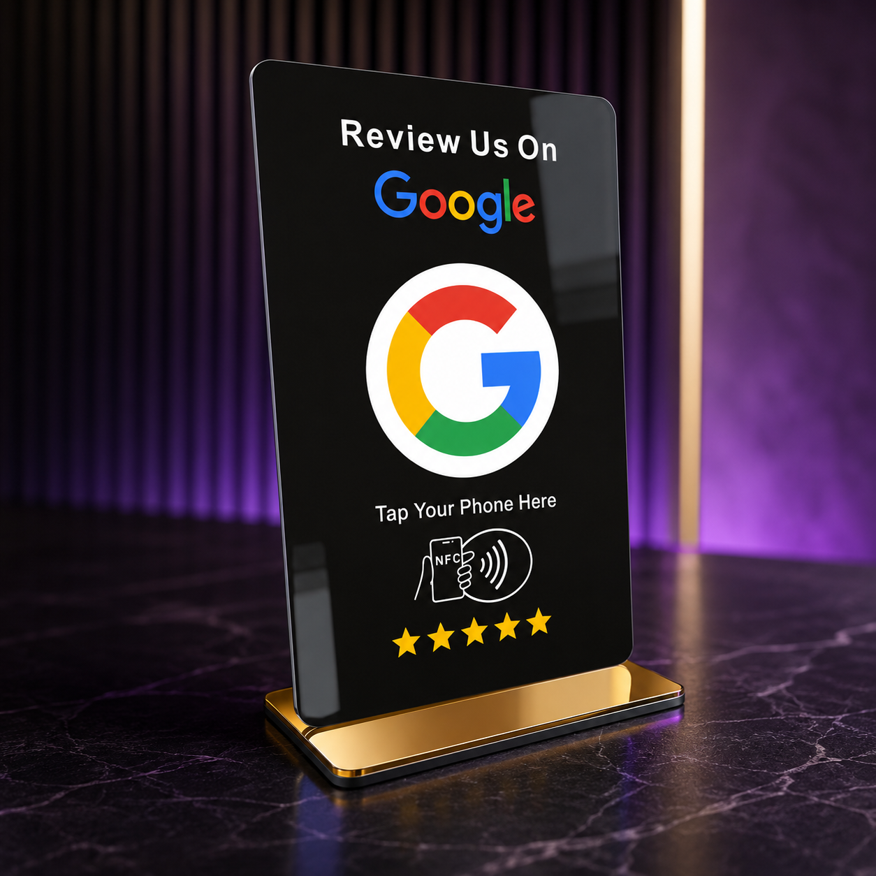 Google Review Card